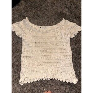 Nisan Crochet top